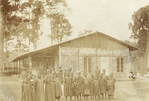 girls'school in Talagouga, Gabon