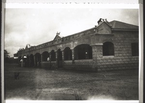 Police station in Kokofu