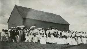 After a service at the church of Ahimatitsy near Ahimiadana, in Madagascar