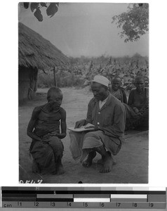 The first Christian and assistant in Unyamwezi, Unyamwezi, Tanzania
