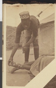 Examples of sores, Dodoma, Tanzania, July-November 1917