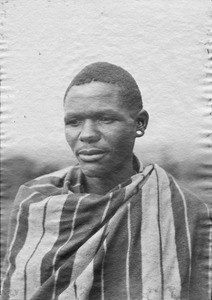 African young man, Tanzania, ca.1893-1920