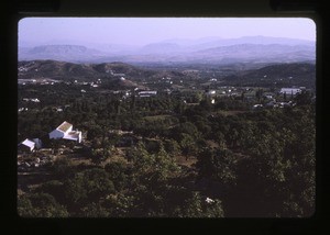 mountains, village