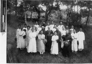 Graduates of Benedictine Normal School, Korea, 1913