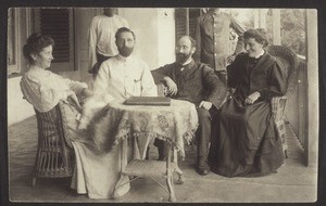 Heinrich and Rosa Köster, Paul and Anna Scheibler Sen