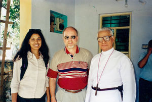 Tiruvannamalai, Tamil Nadu, South India. The ALC/Danmission Council of Partners Meeting, March