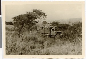 Break near Ambo, Ethiopia, 1952