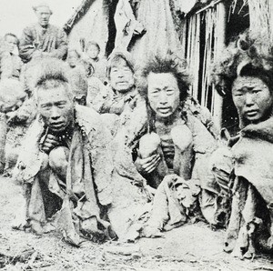Destitute Chinese, China, ca. 1911