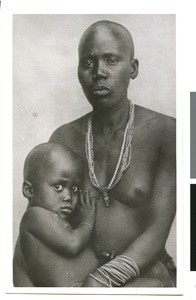 African mother and child, South Africa