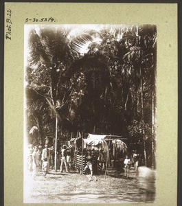 A wedding ceremony in the village of Paringlaung