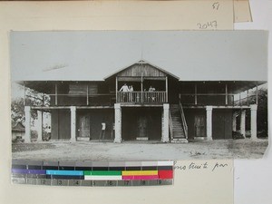 Mission station, Malaimbandy, Madagascar, 1931-1932