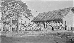 A feast of the Church, Poutoru, Tahaa island