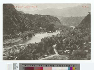 View from Lower Bridge, Chamba, India, ca.1910