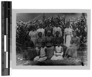 A bible study group in Baziya, South Africa East