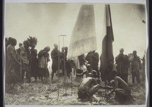 Lela festival in Bali (1913)
