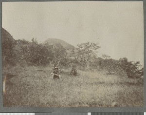 Rest stop, Cabo Delgado, Mozambique, April-July 1918