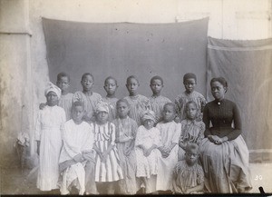 Organization for fugitive slaves, in Senegal