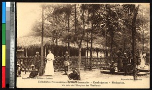 Hospital for the elderly, Kumbakonam, India, ca.1920-1940