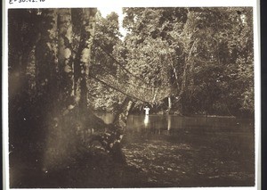 Hängebrücke, Missionar Schuler