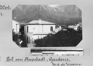 Houses in Gardens, Cape Town, South Africa