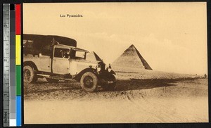 Pyramids, Egypt, ca.19201-1940