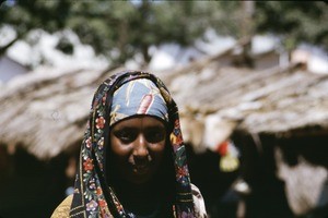 Mbororo woman, Meiganga, Adamaoua, Cameroon, 1953-1968