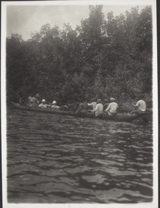 The crossing from Duala to Tiko. March 4th 1925