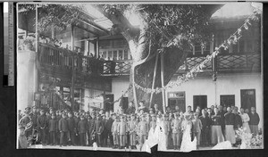 Foochow College Boy Scouts, Fujian, China, ca. 1930