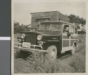 The Lawyer Jeep, Ibaraki, Japan, ca.1948-1952