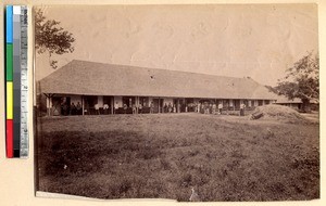 Seminary at Abetifi, Ghana, ca.1902