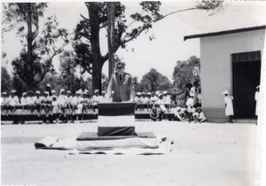 Inauguration of the school buildings in Moramanga, Madagascar