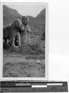 Ming Tombs in Guilin, Kwangsi, China, 1935