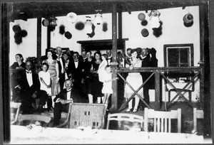 Celebration of a baptism, Tanzania, 1928