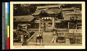 Osuwa temple, Nagasaki, Japan, ca.1920-1940