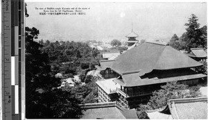 Kiyomizu Temple, Kyoto, Japan, ca. 1920-1940