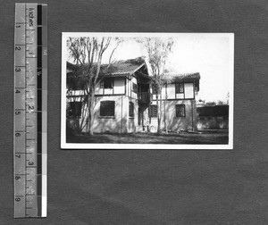 Dorm at West China Union University, Chengdu, Sichuan, China, ca.1939