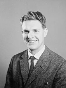 Verner Tranholm-Mikkelsen, born 1932. Sent as a missionary to Cairo 1960. Aden in 1961 - 1965