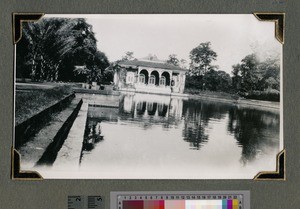 Telankheri Garden, Nagpur, India, ca.1937