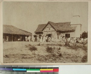 The old Betania Church, but not the oldest, Morondava, Madagascar, ca.1886