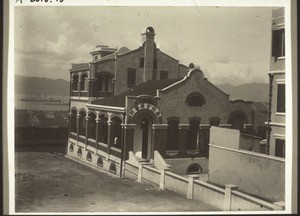 Government Isolation Hospital for Plague patients in Hong Kong