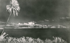 View of Moorea island