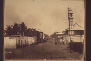 Strasse in Accra