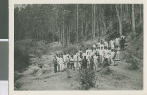 Baptisms at Mount Zion Bible School, Chennai, India, 1968