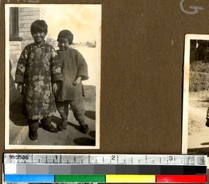 Schoolgirls, Beijing, China, ca.1931-1934