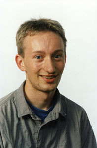 Nikolaj Christensen, Global Initiator in DMS, 1997-98. (For some years, DMS;Danmission has use