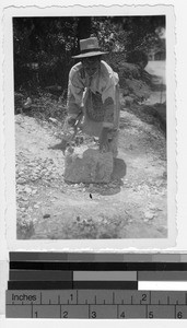 Women selling pottery in an outdoor market, Guatemala, ca. 1946