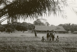 Church of Ovan, in Gabon