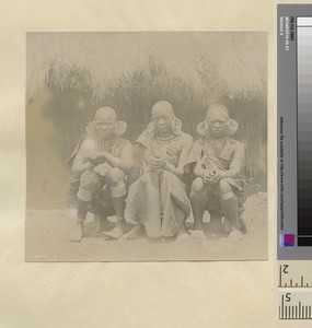 Three Old Women, Kikuyu, Kenya, ca.1911