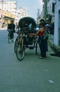 Kathmandu, the capital city of Nepal with about 1 million inhabitants (2014). The city offers m