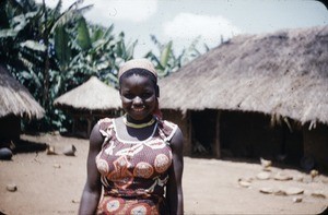 Tikar woman, Bankim, Adamaoua, Cameroon, 1953-1968